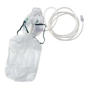 High Concentration Oxygen Mask With Tubing
