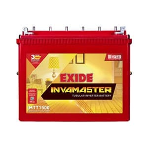 Exide Inva Master IMTT1500 - 150AH Tall Tubular Battery