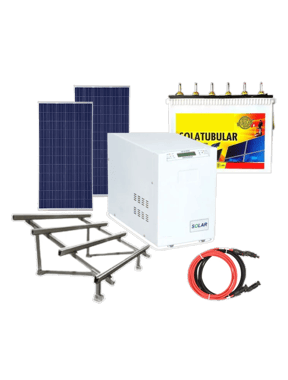 Above 4000 VA Tata 10 KVA Solar Power Plants