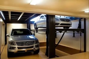Fully Automatic Puzzle Car Parking System
