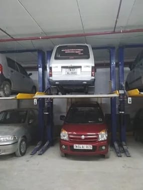 Four Post Car Parking System