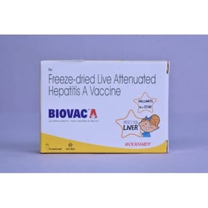Biovac Hepatitis A Vaccine