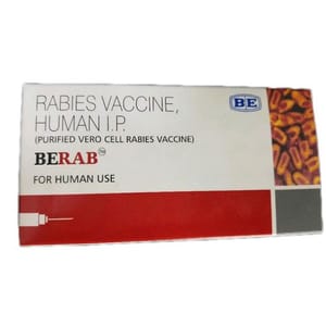 Purified Vero Cell Rabies Vaccine