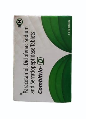 Diclofenac Paracetamol Tablet