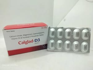 Calcium Carbonate , Magnesium , Methylcobalamin , Vitamind Tablets