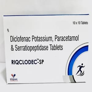 Diclofenac Sodium With Paracetamol Tablets