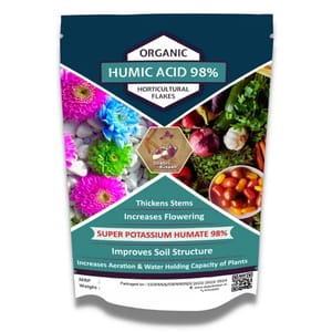 Organic Humic Acid Horticultural Flakes