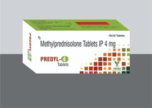 Predyl 4 methylprednisolone tablet