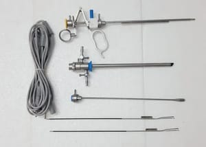 Autoclave Laparoscopy Active Working Element, For Clinical