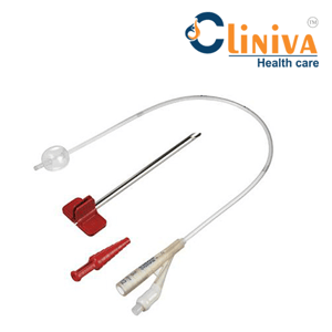 Silicone Suprapubic Catheter Set, 8 Fr