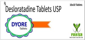 Dyore Tablet Desloratadine Tablets Usp