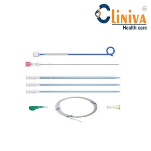 Silicone PCN Catheter Set