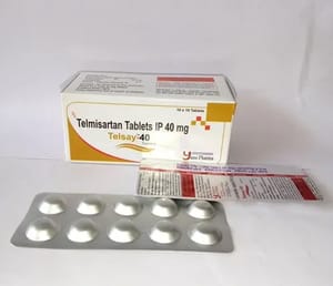 Telmisartan 40 mg Tablet