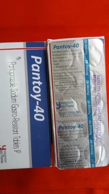 Pantaprazole 40 Mg Tablets