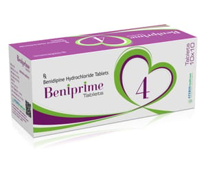 Benidipine 4 mg