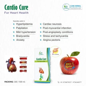 Cardio Cure Gold Tablets