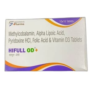 Hifull OD Plus Methylcobalamin Tablet