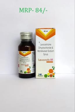 Levocetirizine 2.5 Mg +Montelukast 4 Mg/5ml