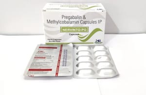 Pregabalin 75 mg + Methylcobalamin 750 Mcg