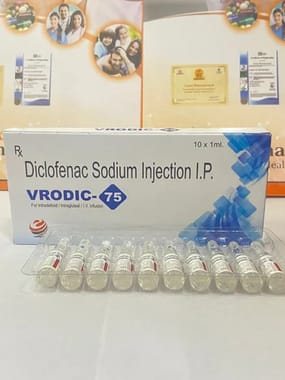Vrodic-75 Injection