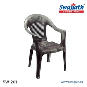 High Back Chair With Arms