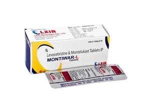 Levocetirizine & Montelukast Tablets IP