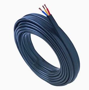 Wire Material: Copper No. of Core: 2 Core Submersible Flat Cable