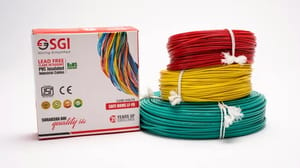 Single Core PVC Insulated Wires-LF-FR (0.75 sqmm), 90 m