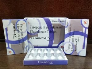 Feropenem & Potassium Clavulanate Tablet