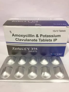 Amoxycillin 250 Mg+ Clavuanic Acid125 Mg