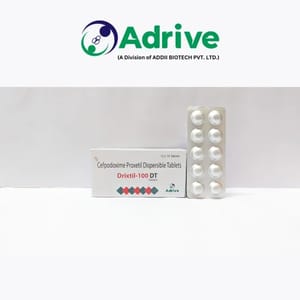 Cefpodoxime Proxetil Dispersible 100mg