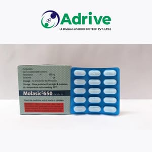 Paracetamol 650 Mg Tablet
