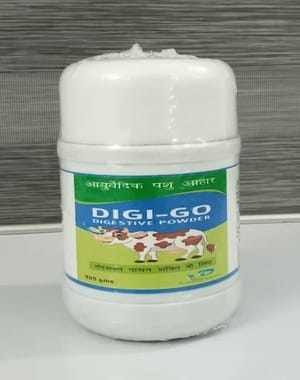 Herbal Digestive Powder For Animal