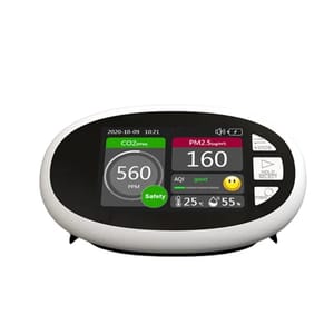 AIR QUALITY METER ( ECO ) WITH CARBON DIXODE ( CO2) -- AQPM-8125