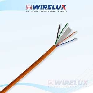 Wirelux Cat6 UTP LSZH Cable