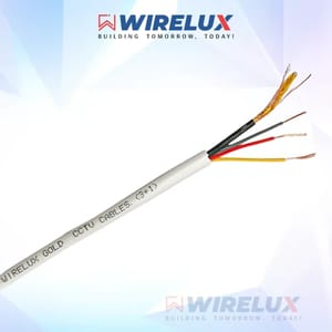 Wirelux CCTV Camera Cable