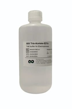 50X Tris Acetate EDTA Tris Buffer Solution