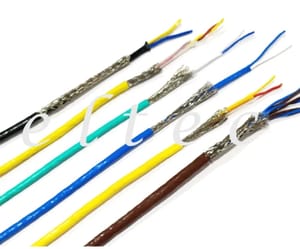 ELTEC PTFE Insulated Shielded Thermocouple Wire