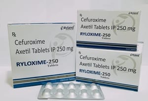 Cefuroxime Axetil Tablets Ip 250 Mg