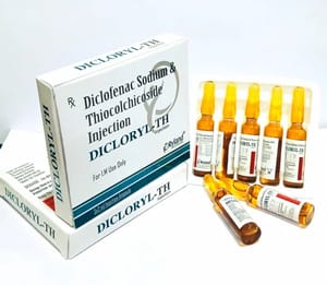 Diclofenac Sodium Thiocolchicoside INJECTON