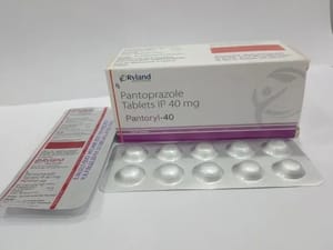 Pantoprazole Tablets 40 Mg