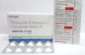 Amoxycillin And Potassium Clavulanate Tablet Ip