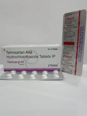 Telmisartan And Hydrochlorothiazide Tablet IP