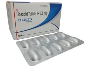 Linezolid 600 mg tablet Cizolid Tablet 600 mg