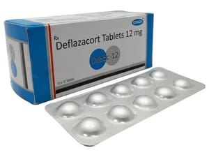 Deflazacort Tablets 12mg dezac-12