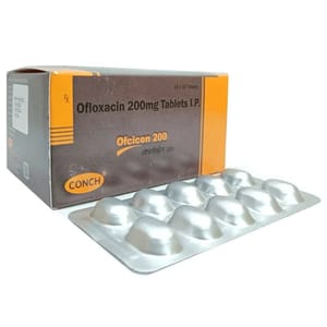 Ofloxacin 200mg Tablet ofcicon 200 mg tablet