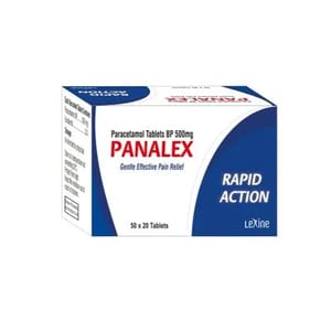 Paracetamol Tablets BP 500 mg