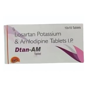 Losartan Potassium and Amlodipine Tablets IP