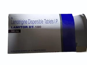 Lamotrigine Dispersible Tablets IP
