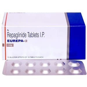 2 mg Repaglinide Tablets IP